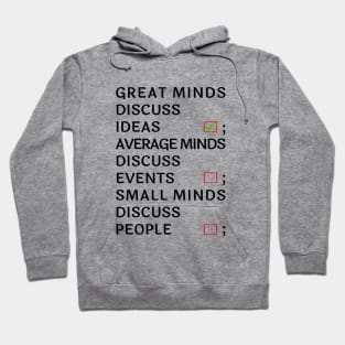 Mind quotes Hoodie